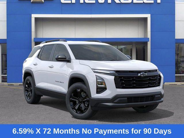 new 2026 Chevrolet Equinox car, priced at $33,090