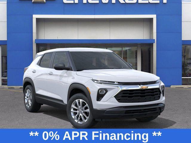 new 2026 Chevrolet TrailBlazer car, priced at $26,475