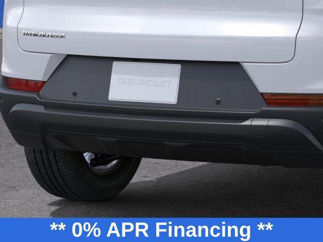 new 2026 Chevrolet TrailBlazer car, priced at $26,475