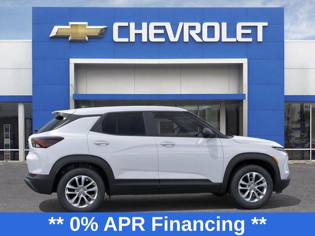 new 2026 Chevrolet TrailBlazer car, priced at $26,475