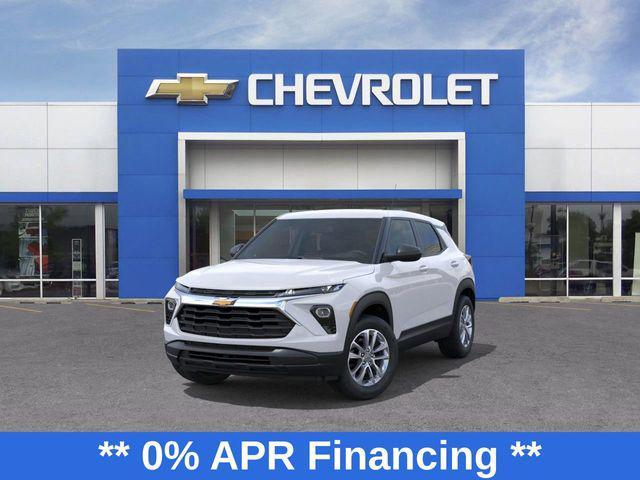 new 2026 Chevrolet TrailBlazer car, priced at $26,475