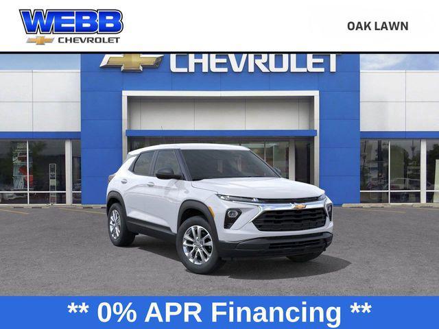 new 2026 Chevrolet TrailBlazer car, priced at $26,475