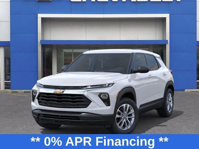 new 2026 Chevrolet TrailBlazer car, priced at $26,475