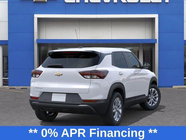 new 2026 Chevrolet TrailBlazer car, priced at $26,475