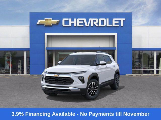 new 2026 Chevrolet TrailBlazer car, priced at $24,293