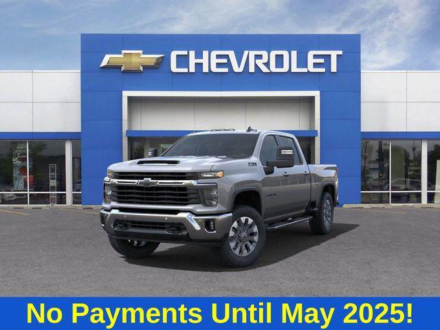 new 2025 Chevrolet Silverado 2500 car, priced at $72,935