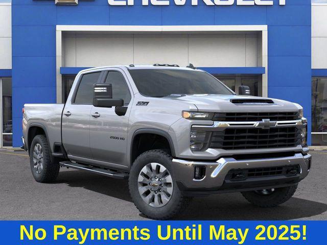 new 2025 Chevrolet Silverado 2500 car, priced at $72,935