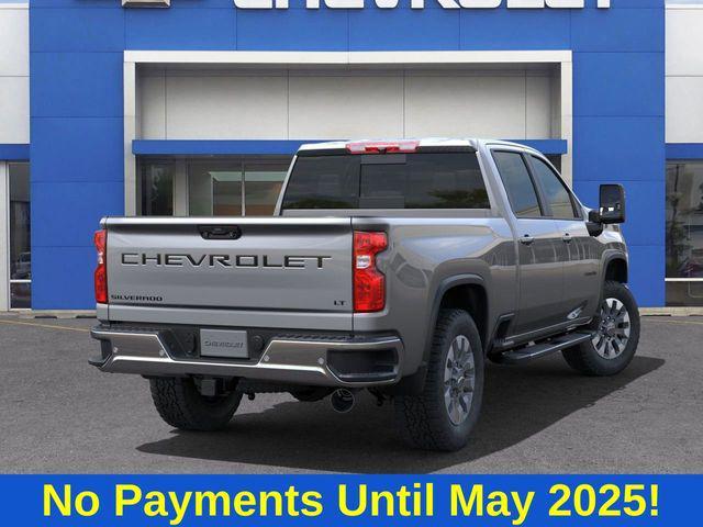 new 2025 Chevrolet Silverado 2500 car, priced at $72,935