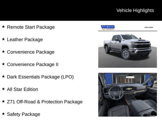 new 2025 Chevrolet Silverado 2500 car, priced at $72,935