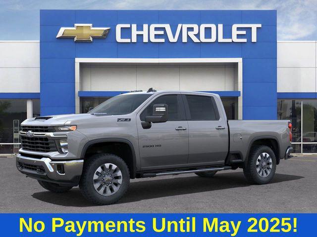 new 2025 Chevrolet Silverado 2500 car, priced at $72,935