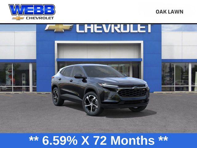 new 2026 Chevrolet Trax car, priced at $24,890