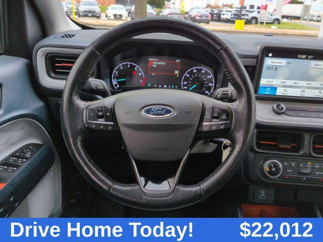 used 2022 Ford Maverick car, priced at $22,012