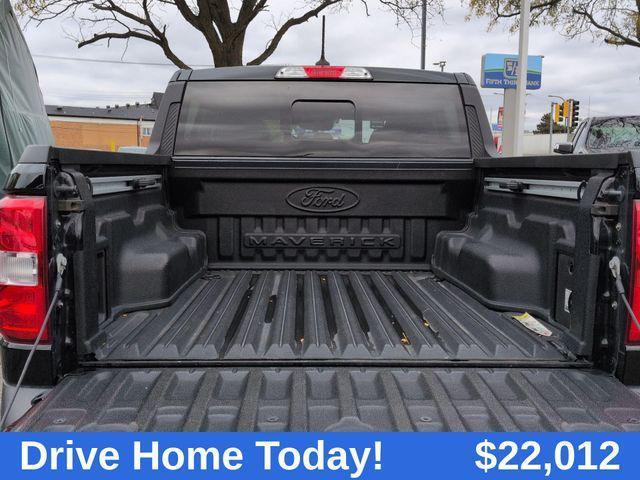 used 2022 Ford Maverick car, priced at $22,012