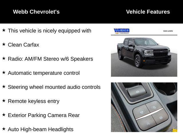 used 2022 Ford Maverick car, priced at $22,012