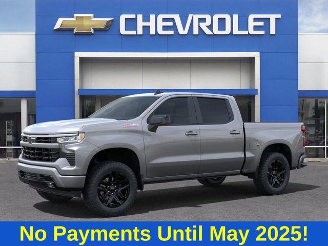 new 2025 Chevrolet Silverado 1500 car, priced at $58,535