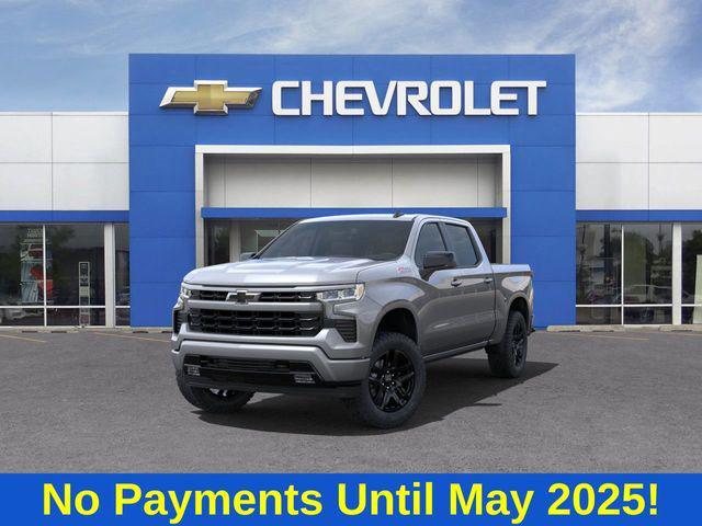 new 2025 Chevrolet Silverado 1500 car, priced at $58,535