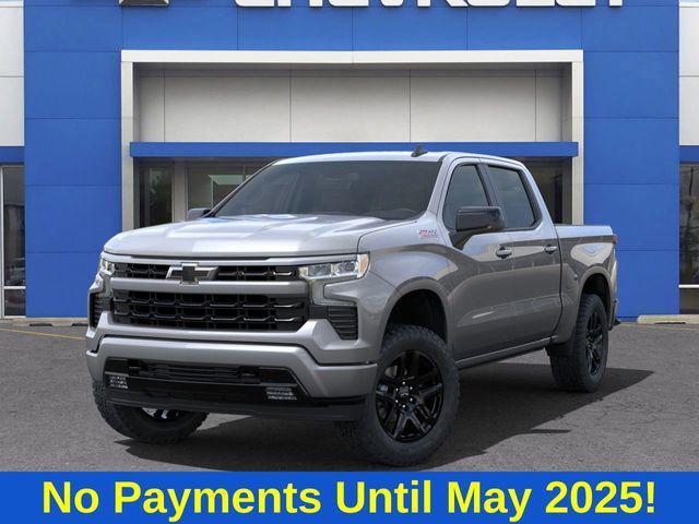 new 2025 Chevrolet Silverado 1500 car, priced at $58,535