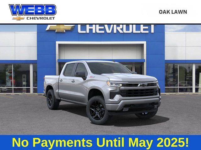 new 2025 Chevrolet Silverado 1500 car, priced at $58,535