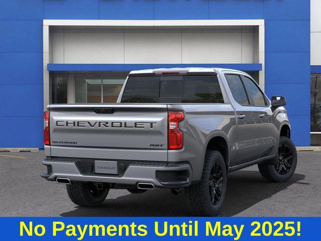 new 2025 Chevrolet Silverado 1500 car, priced at $58,535