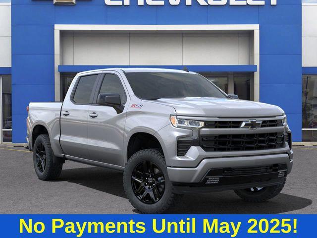 new 2025 Chevrolet Silverado 1500 car, priced at $58,535