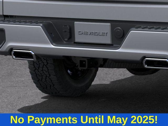 new 2025 Chevrolet Silverado 1500 car, priced at $58,535