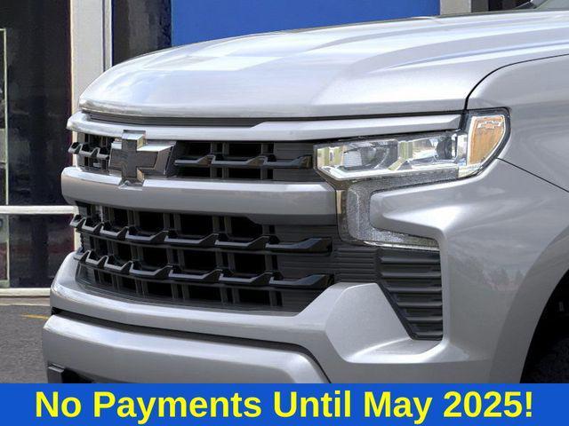 new 2025 Chevrolet Silverado 1500 car, priced at $58,535