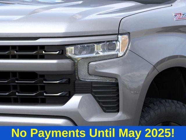 new 2025 Chevrolet Silverado 1500 car, priced at $58,535