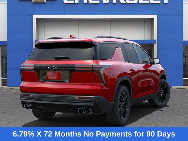 new 2025 Chevrolet Traverse car, priced at $43,932