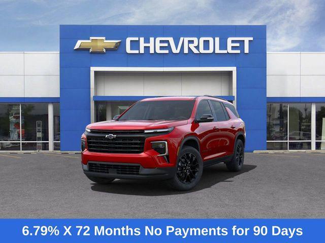 new 2025 Chevrolet Traverse car, priced at $43,932