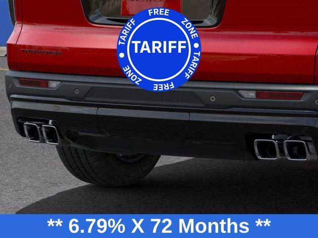 new 2025 Chevrolet Traverse car, priced at $43,932