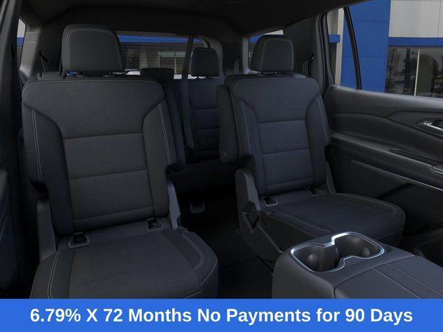 new 2025 Chevrolet Traverse car, priced at $43,932