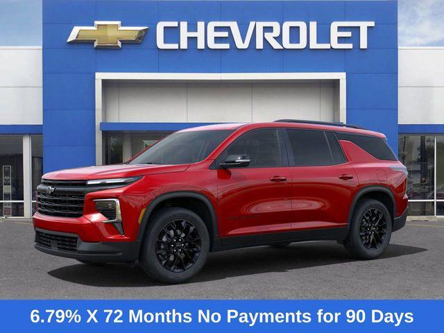 new 2025 Chevrolet Traverse car, priced at $43,932