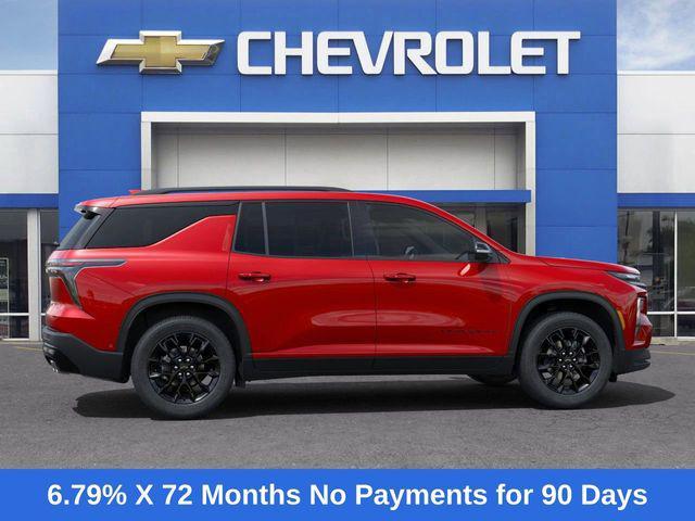 new 2025 Chevrolet Traverse car, priced at $43,932