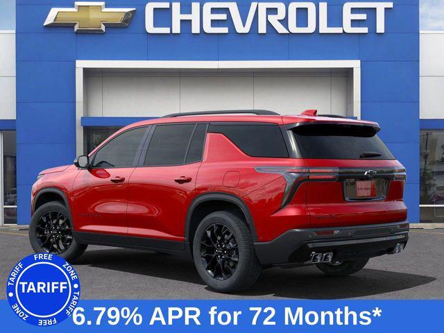 new 2025 Chevrolet Traverse car, priced at $44,724