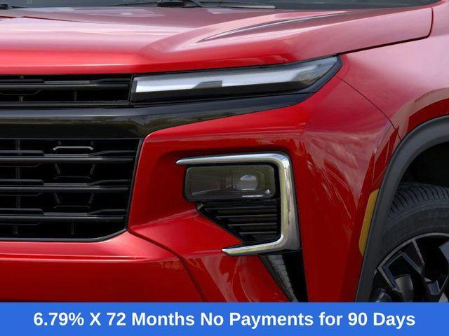 new 2025 Chevrolet Traverse car, priced at $43,932