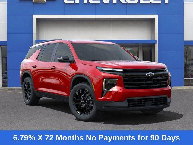 new 2025 Chevrolet Traverse car, priced at $43,932