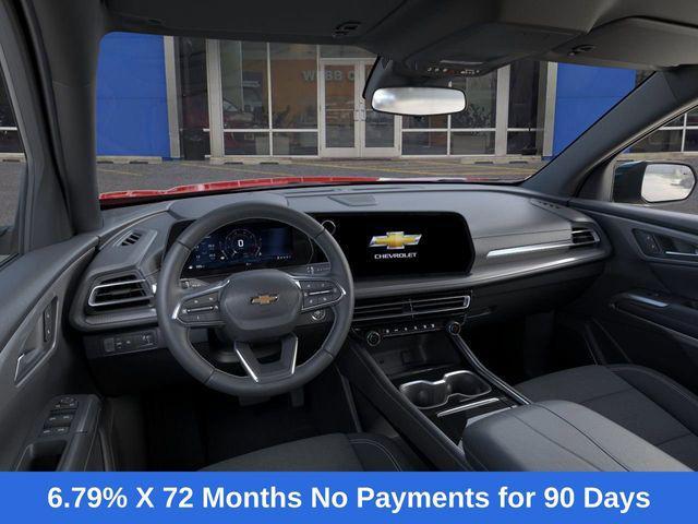 new 2025 Chevrolet Traverse car, priced at $43,932