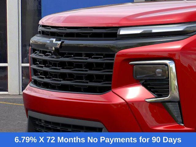 new 2025 Chevrolet Traverse car, priced at $43,932