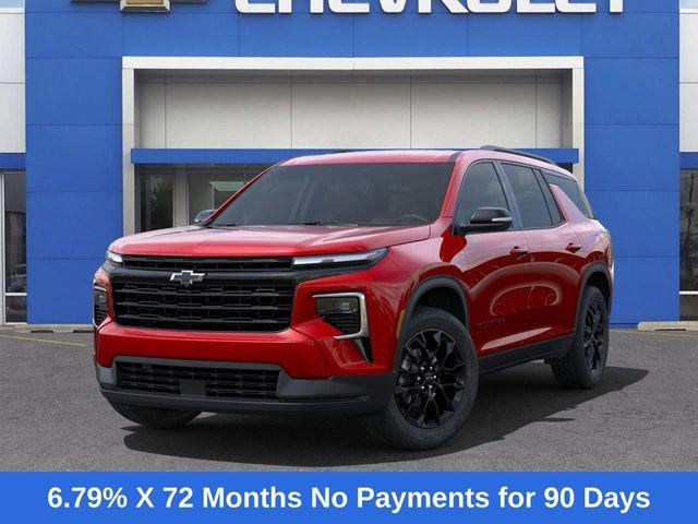 new 2025 Chevrolet Traverse car, priced at $43,932