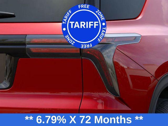 new 2025 Chevrolet Traverse car, priced at $43,932