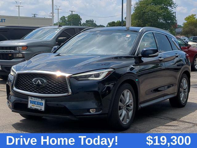 used 2019 INFINITI QX50 car, priced at $19,300