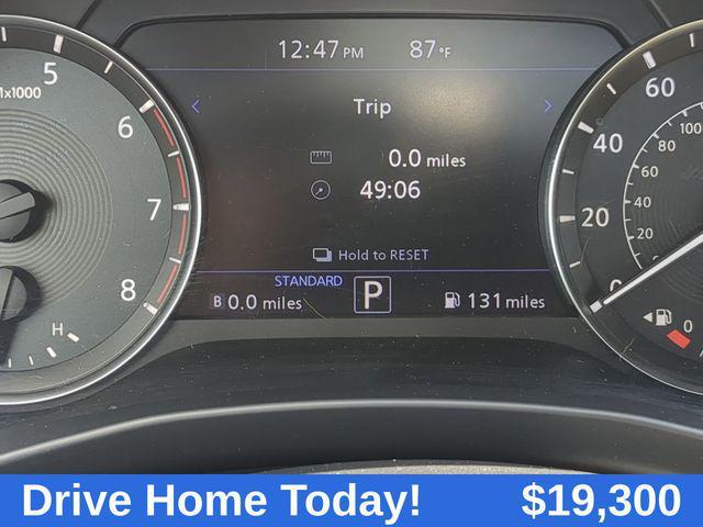 used 2019 INFINITI QX50 car, priced at $19,300