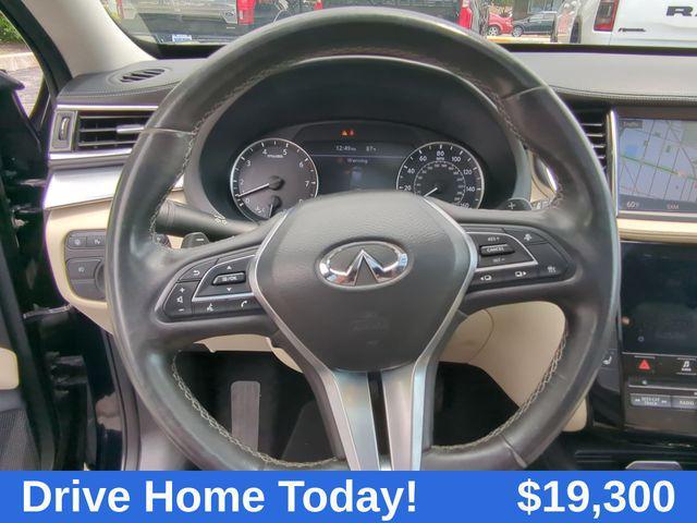 used 2019 INFINITI QX50 car, priced at $19,300