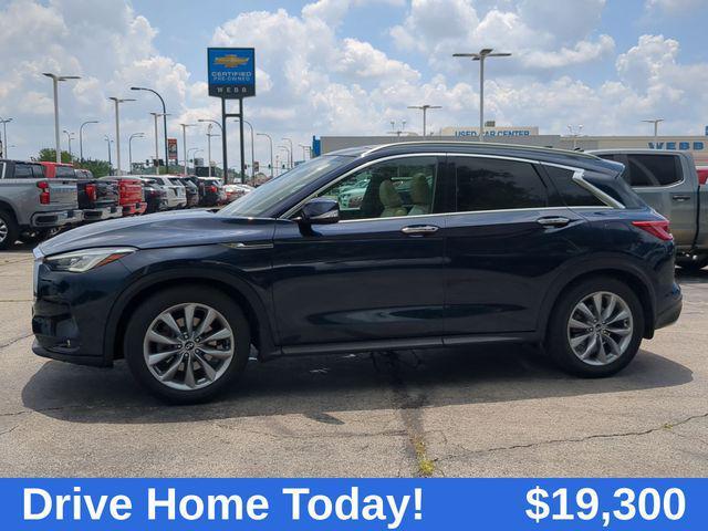 used 2019 INFINITI QX50 car, priced at $19,300