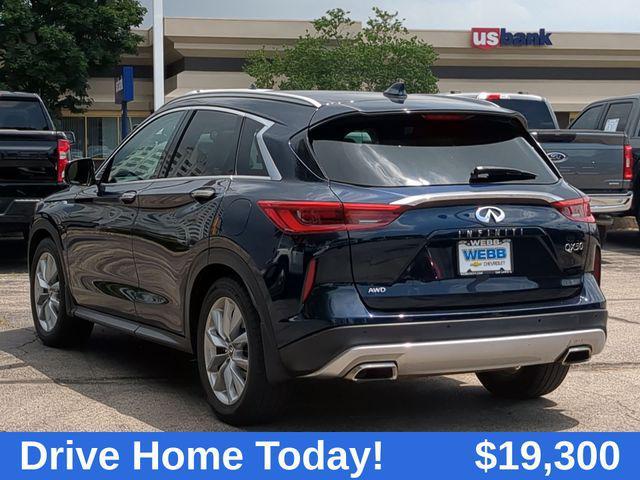 used 2019 INFINITI QX50 car, priced at $19,300