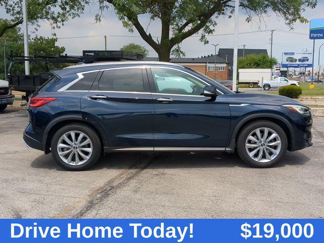 used 2019 INFINITI QX50 car, priced at $19,000