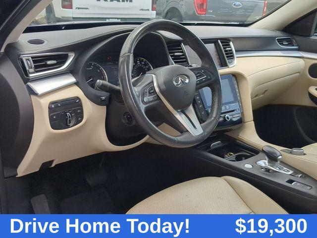 used 2019 INFINITI QX50 car, priced at $19,300