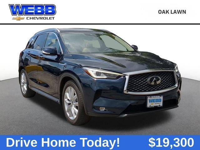 used 2019 INFINITI QX50 car, priced at $19,300