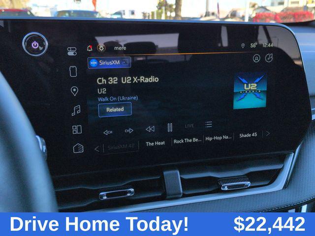 used 2025 Chevrolet Equinox car, priced at $22,442