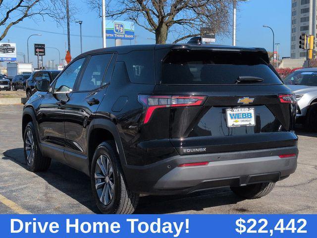 used 2025 Chevrolet Equinox car, priced at $22,442